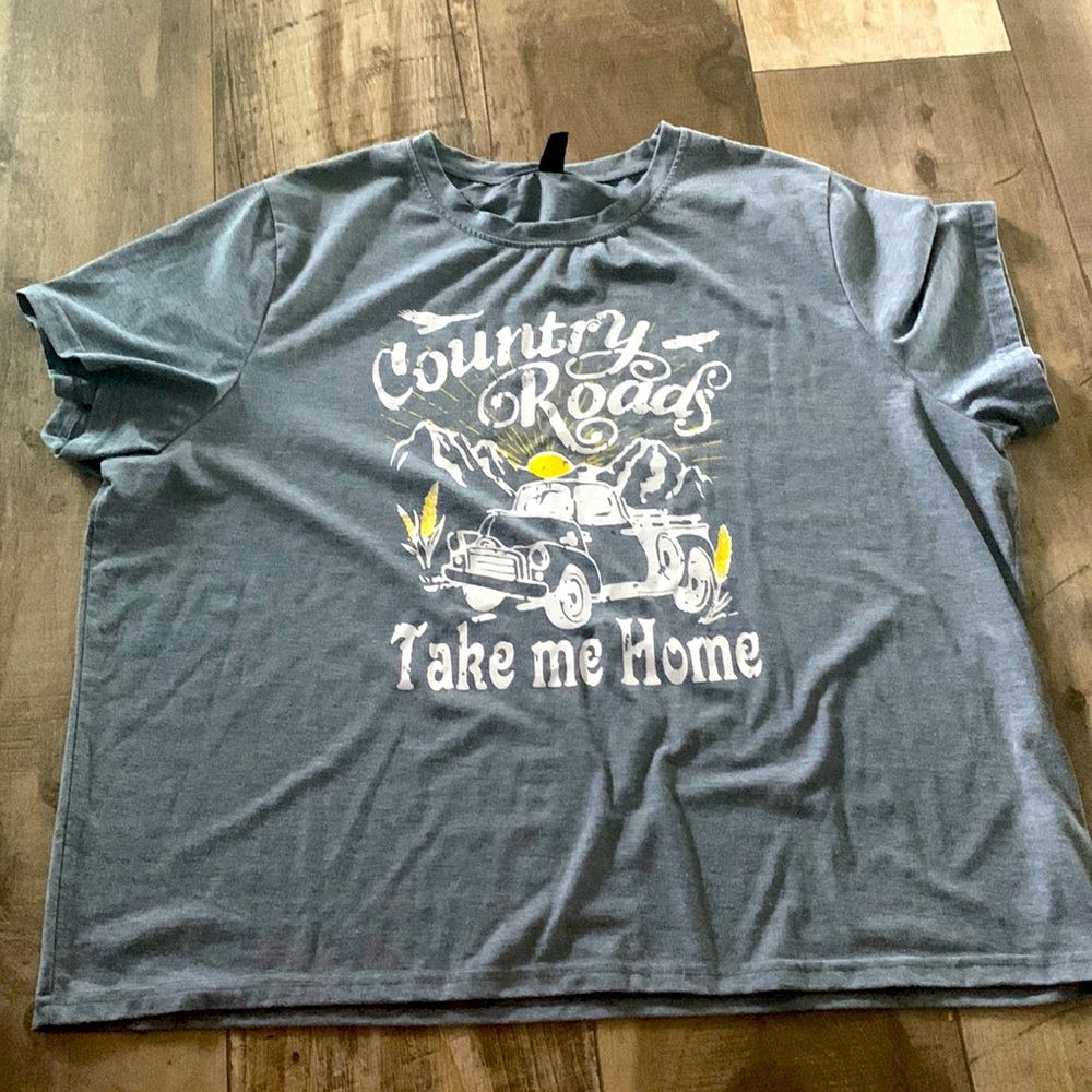 Ladies top size 4xl